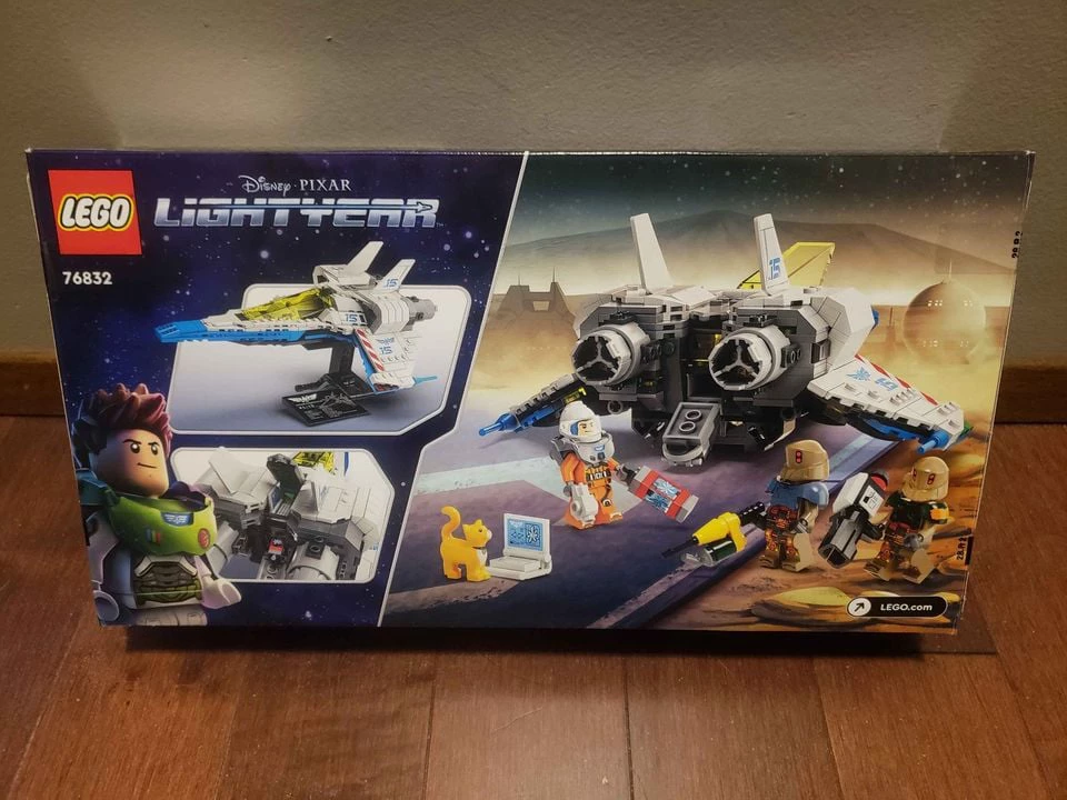 LEGO Disney and Pixar Lightyear XL-15 Spaceship 76832 - photo 2