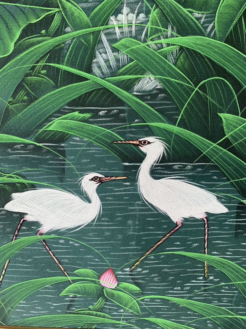 Birds in Nature Painting 🥕 image indicator(2)