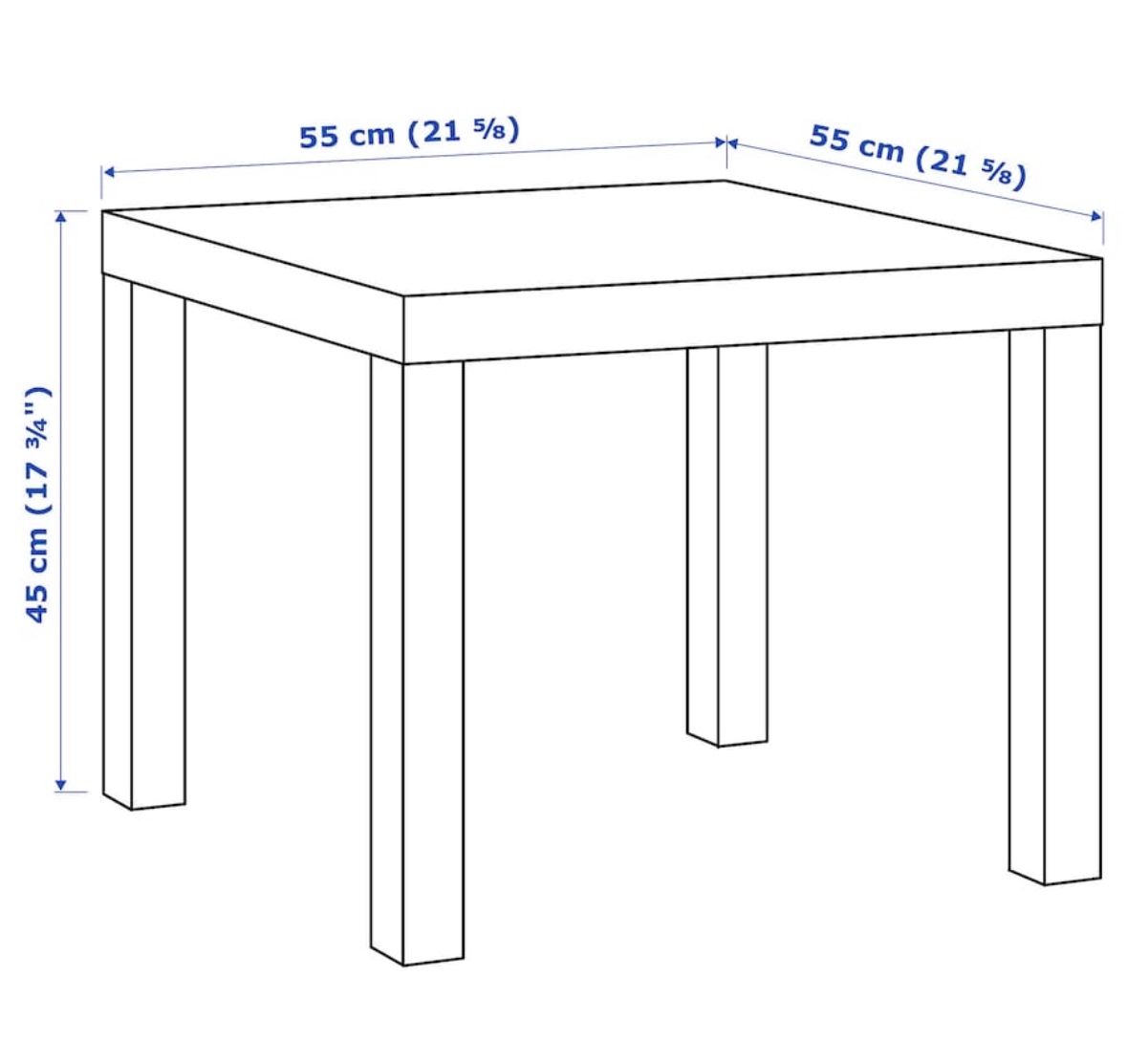 IKEA side table - photo 4