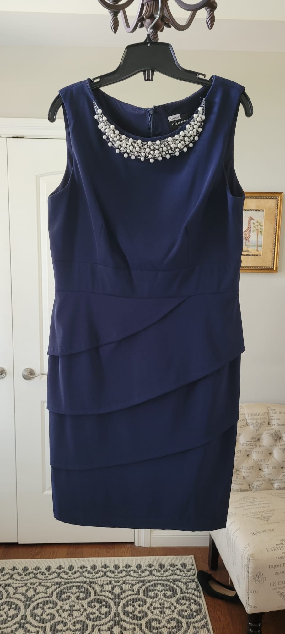 Blue dress - photo 2