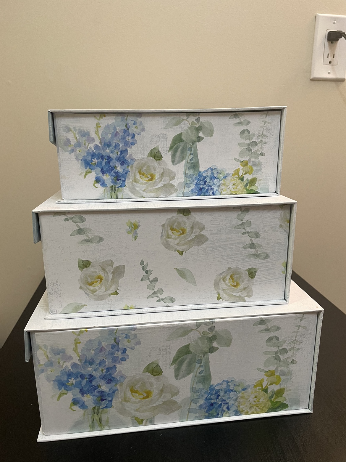 Storage box - set of 3 - photo 2