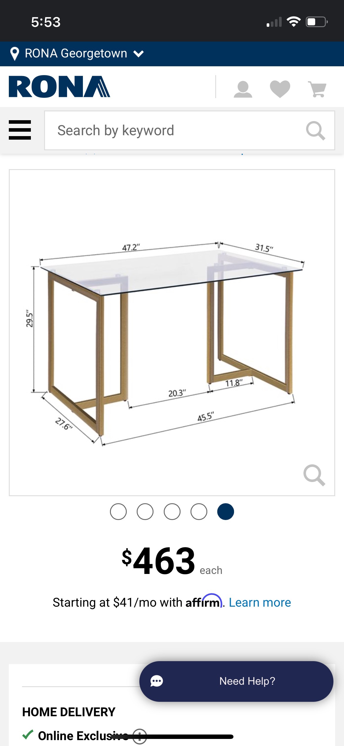 Dinning table - photo 3