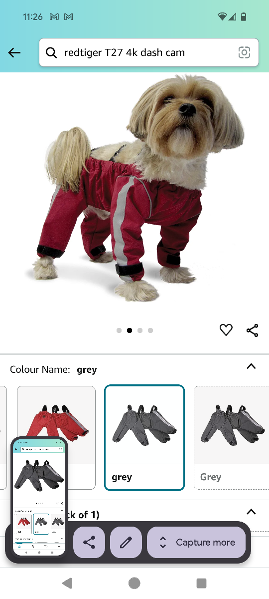 All weather dog pants - photo 2