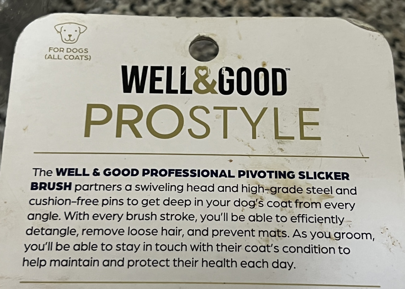 Pet brush image indicator(2)