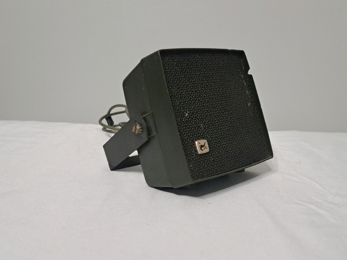 EF Johnson Co External Speaker Vintage