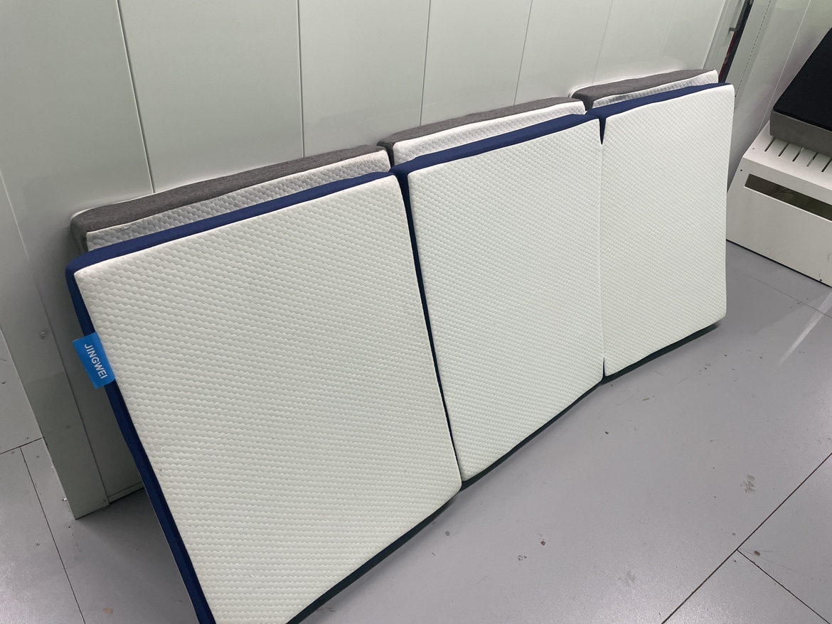 Two memory foam futon mattresses