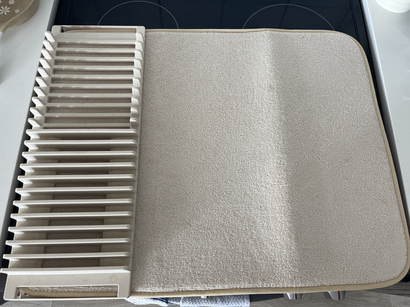 Drying rack and mat