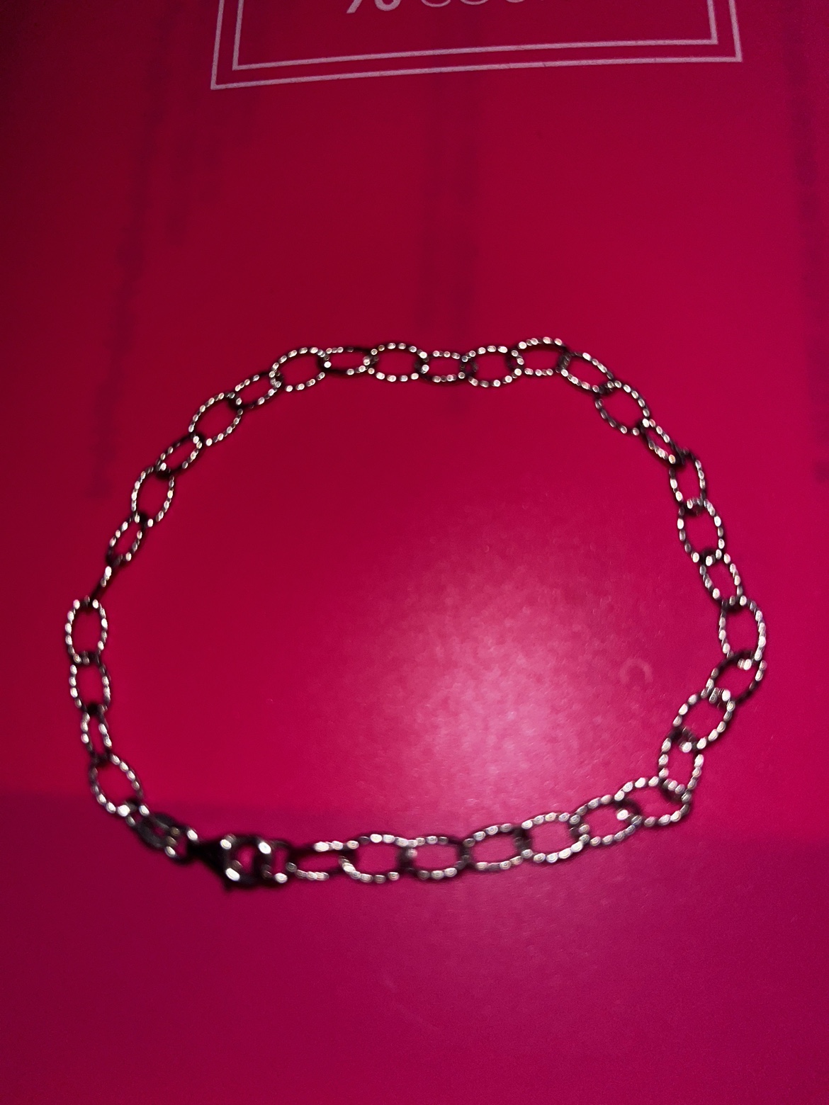 BN 14kt WHITE GOLD BRACELET image indicator(2)