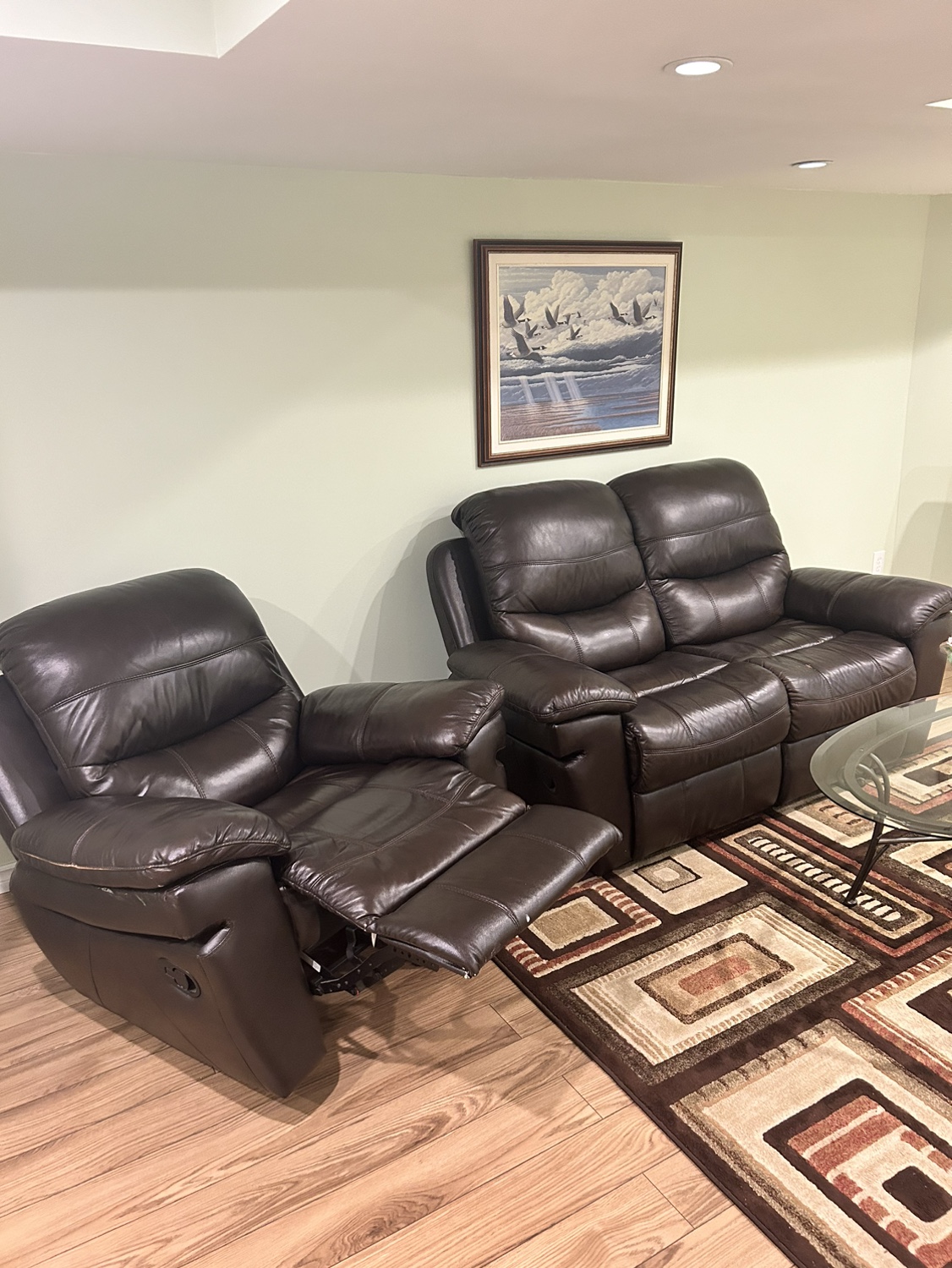 3 pieces of living room set - photo 2