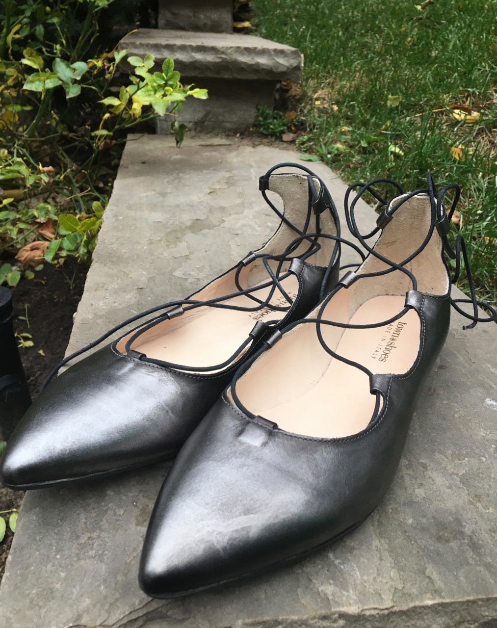 NEW Sexy Silvery Leather Flats