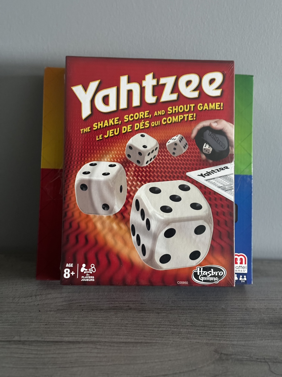 Yahtzee + Blokus Brand New