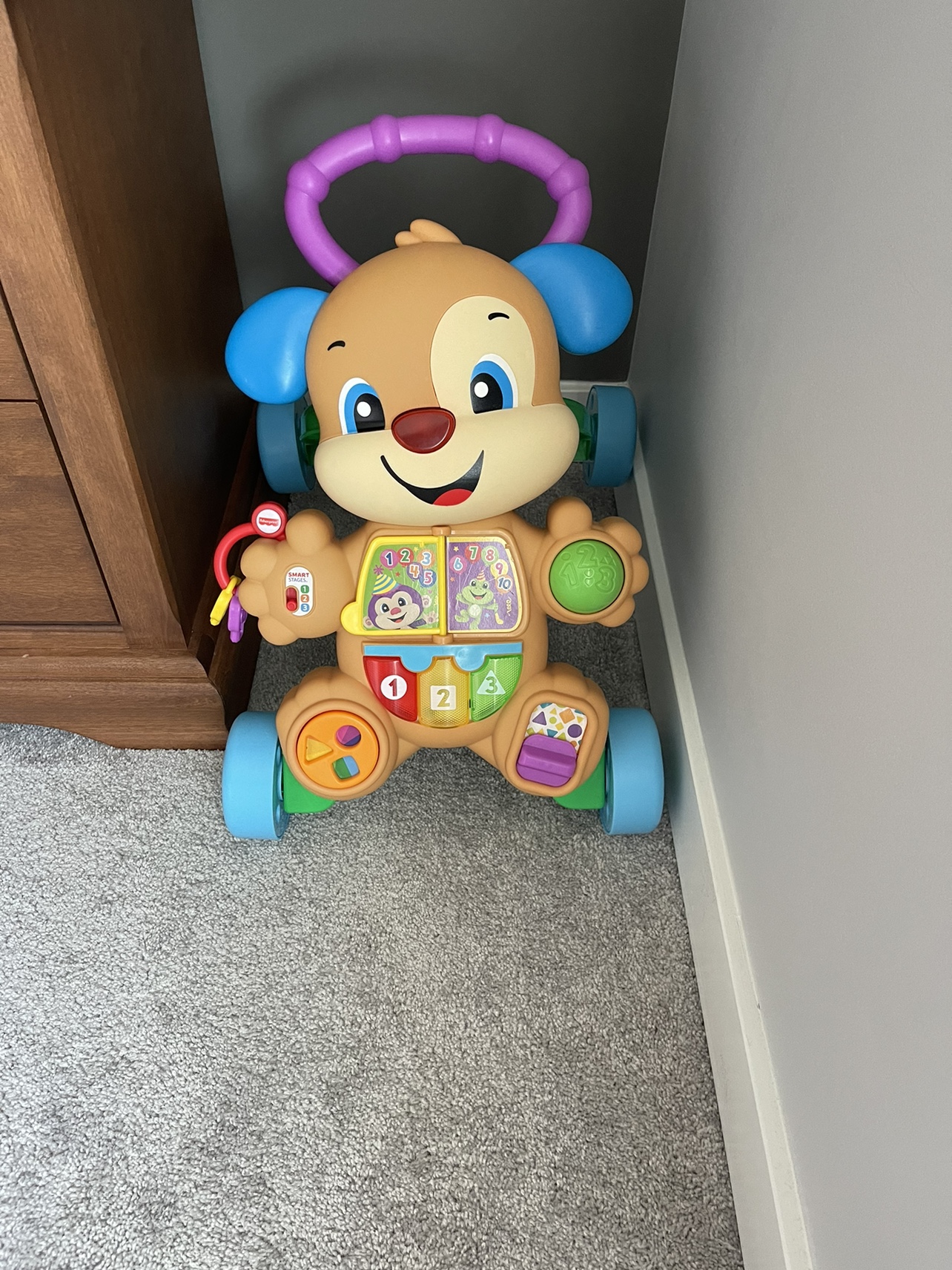 Laugh & Learn Baby Walker and Musical Learning Toy