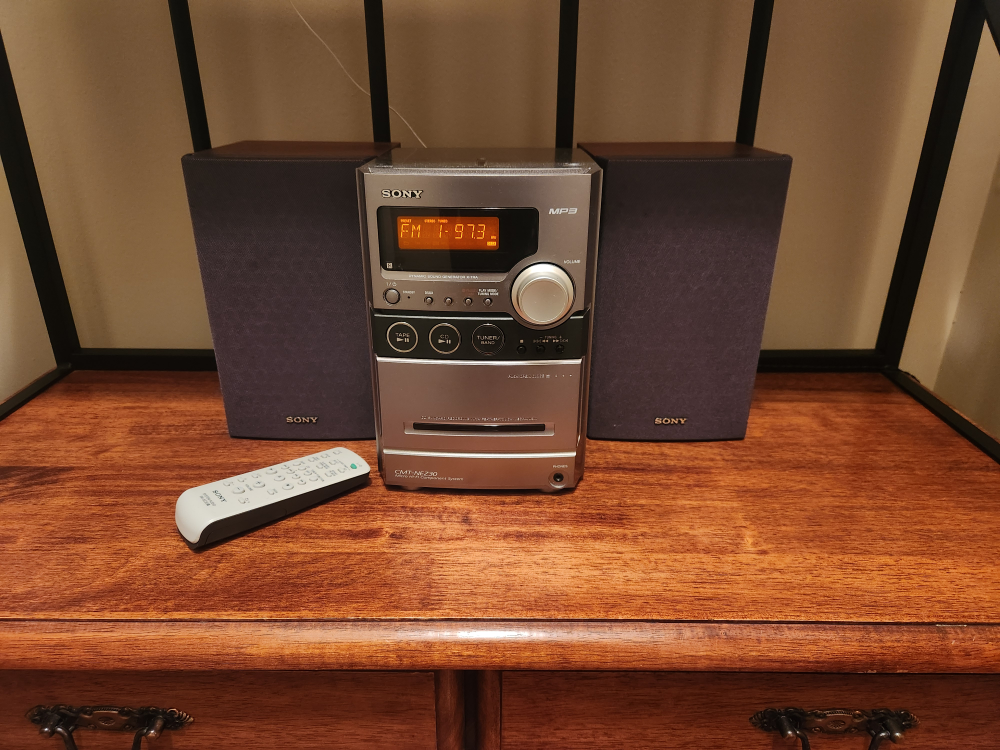 Sony Home Stereo thumbnail