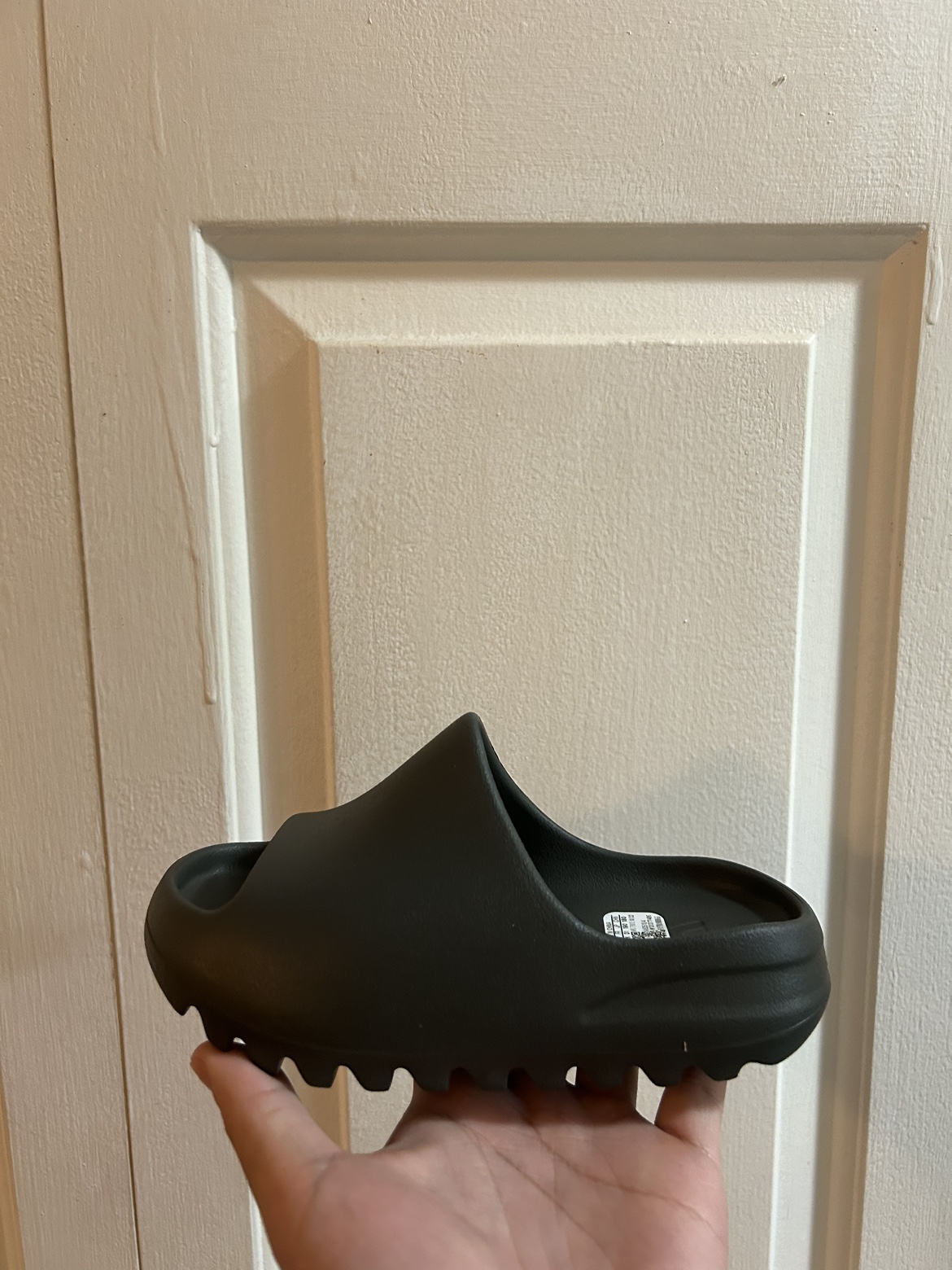 Yeezy kids dark onyx