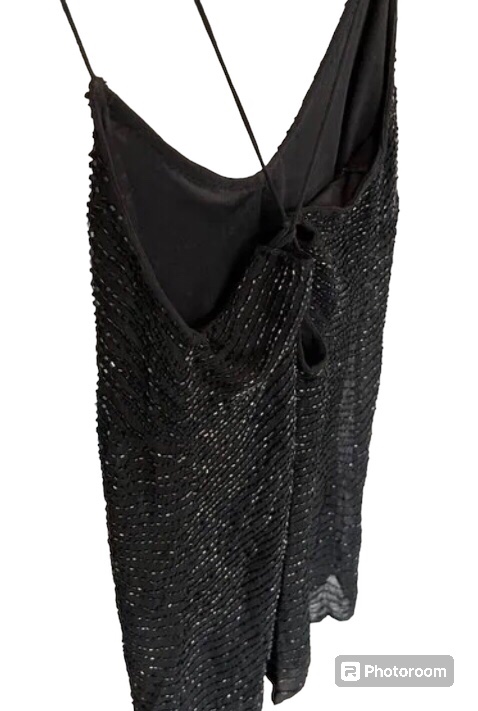Marciano Black Beaded Dress image indicator(2)