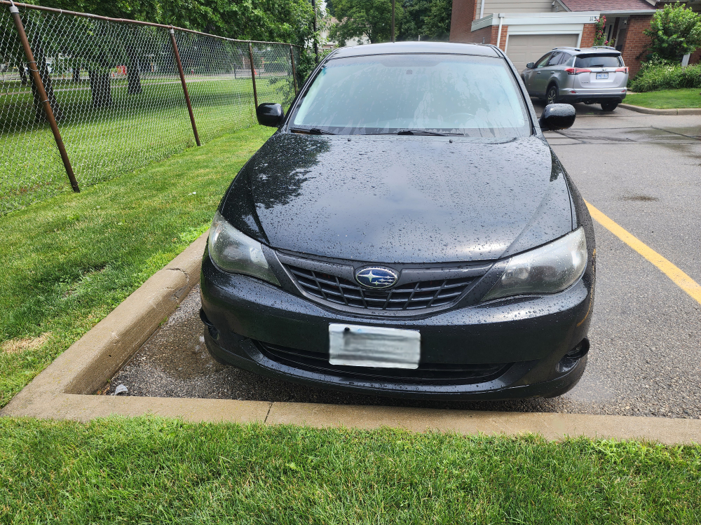 Subaru Impreza 09