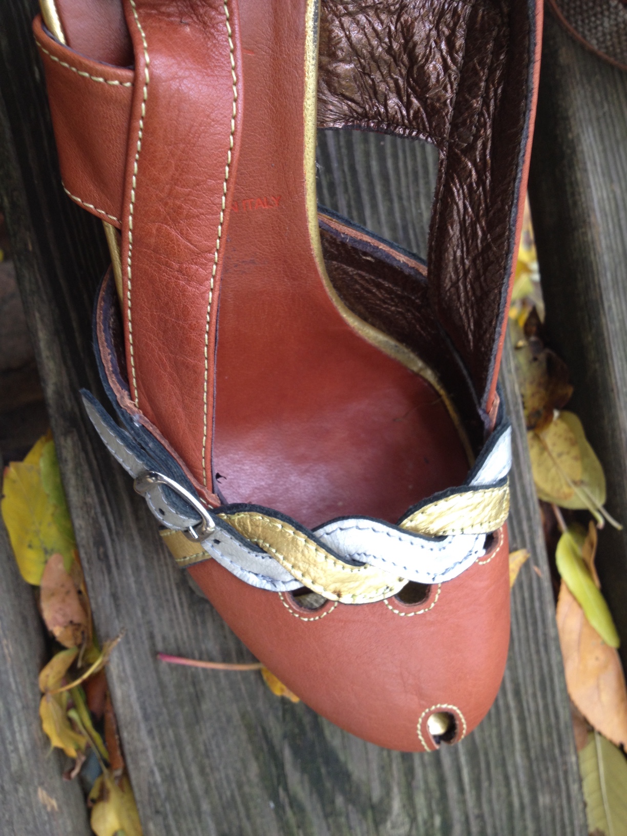 NEW Miss Sixty Leather Sandal - photo 3