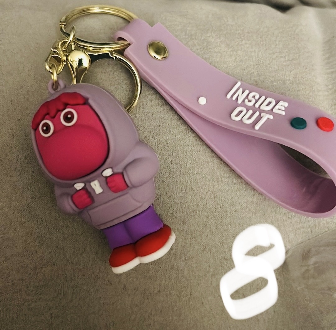 Inside Out 2 Silicone Keychains/Bag Clips image indicator(9)