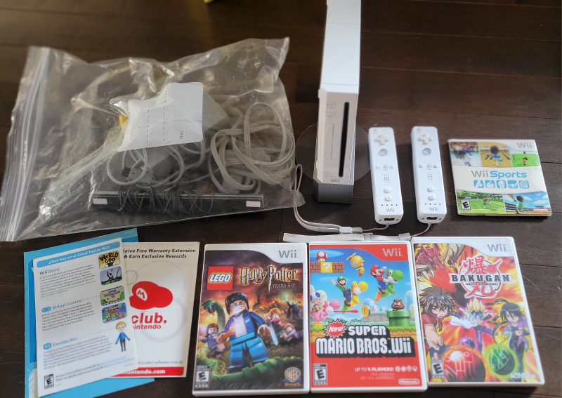 Nintendo wii bundle thumbnail