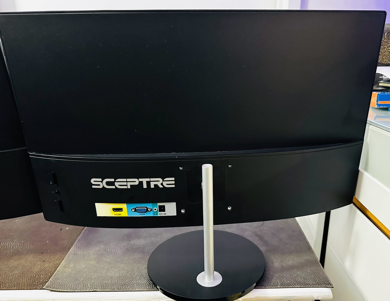 Sceptre E278W-FPT 24in 1920 x 1080p Widescreen LED Monitor image indicator(5)