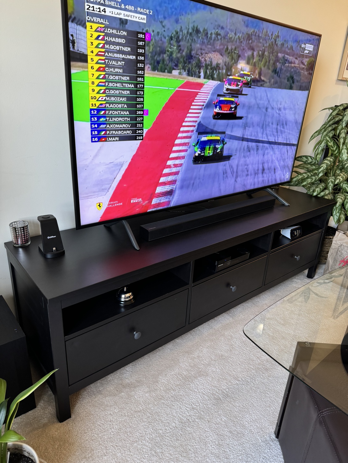 MOVING SALE TV STAND