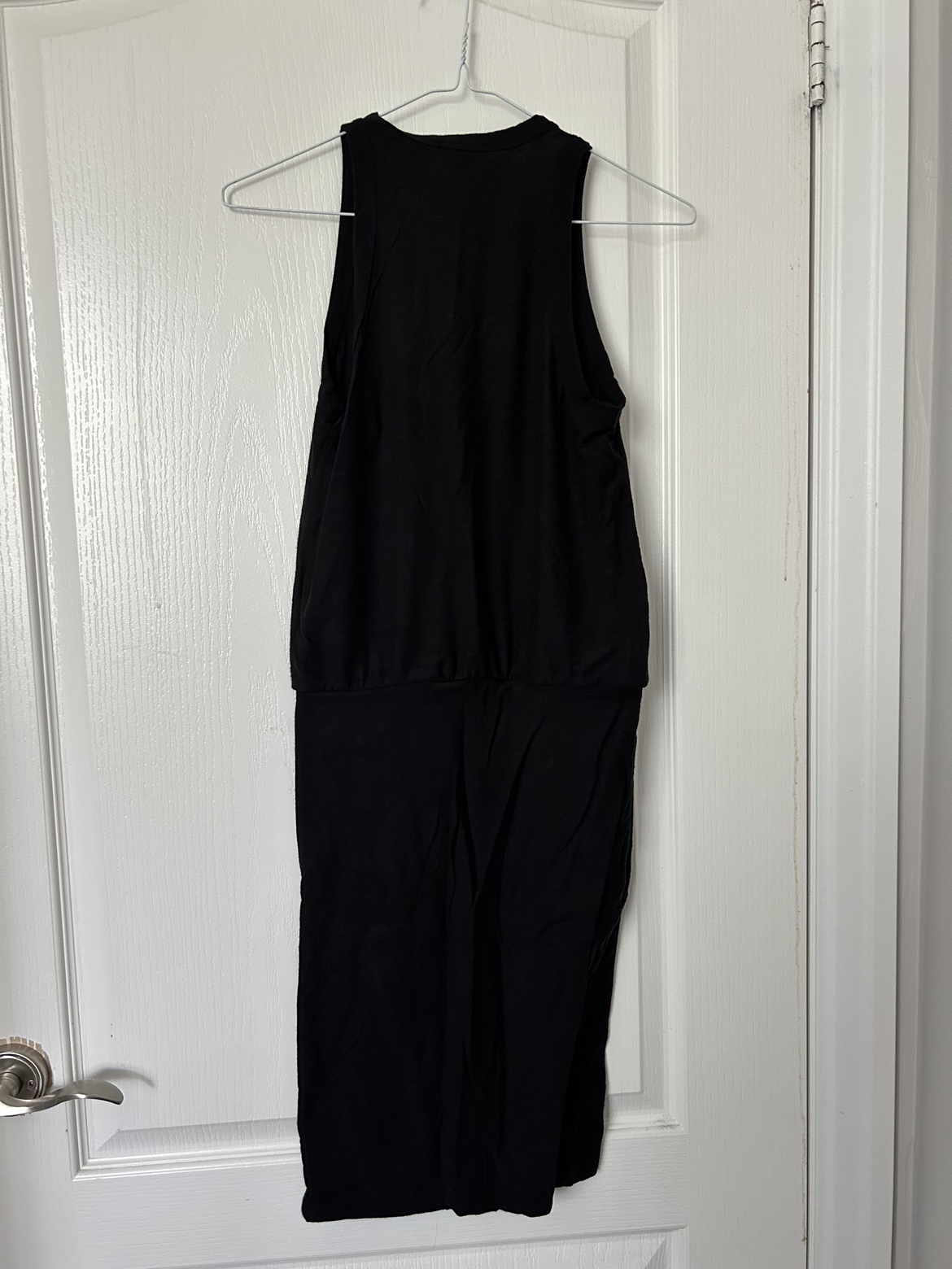 James Perse racer back little black dress image indicator(4)