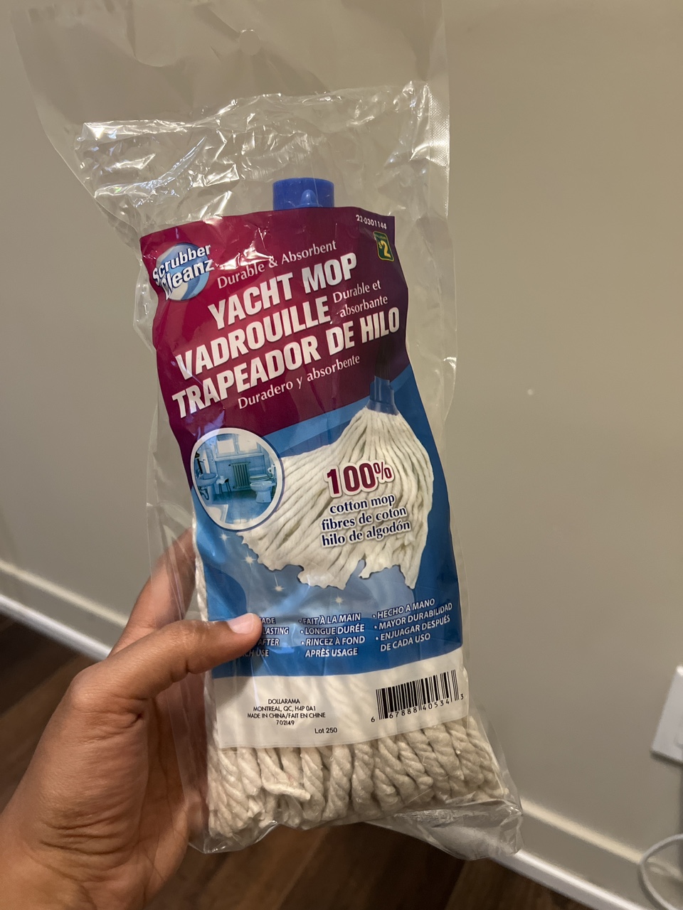 #Freecycle ✨: Unused & Sealed Mop head thumbnail