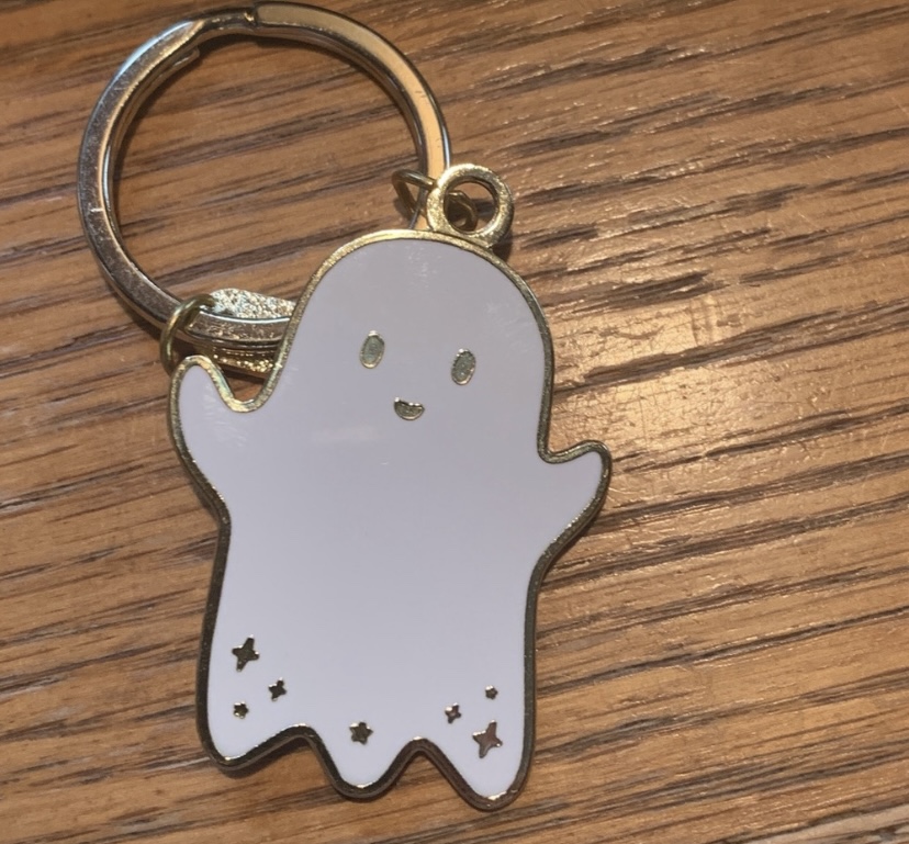 Ghost Keychain