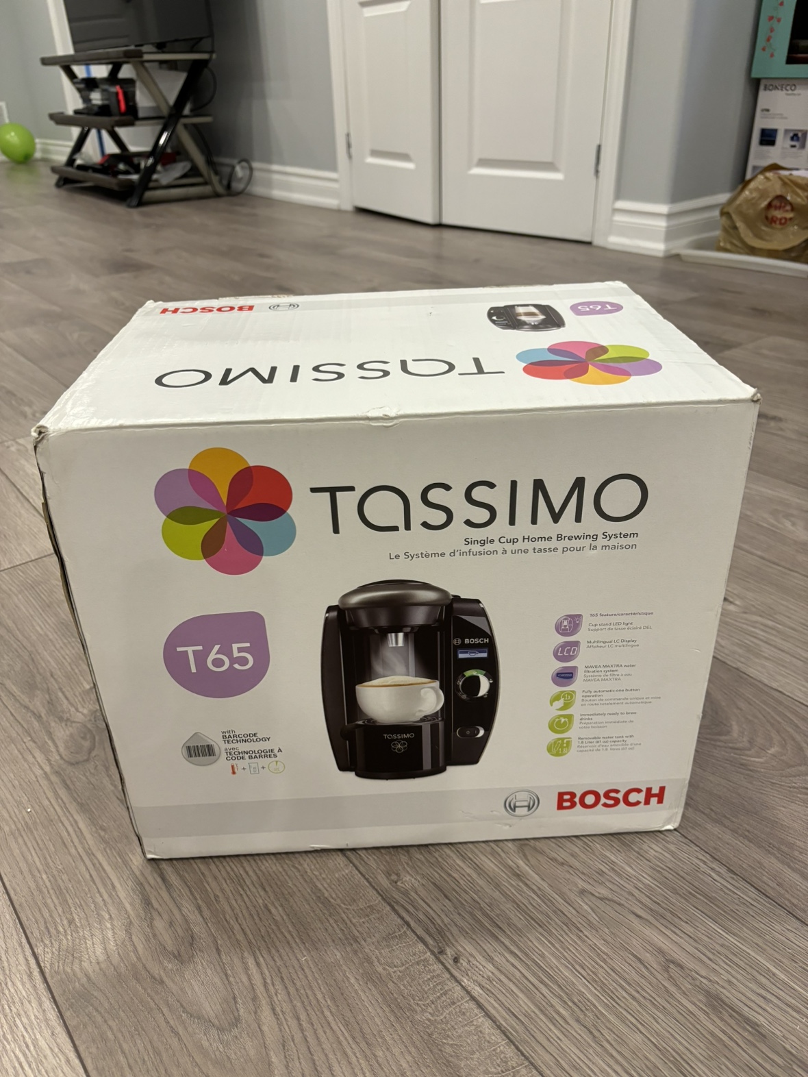 Tassimo T65 Home Brewing System image indicator(6)