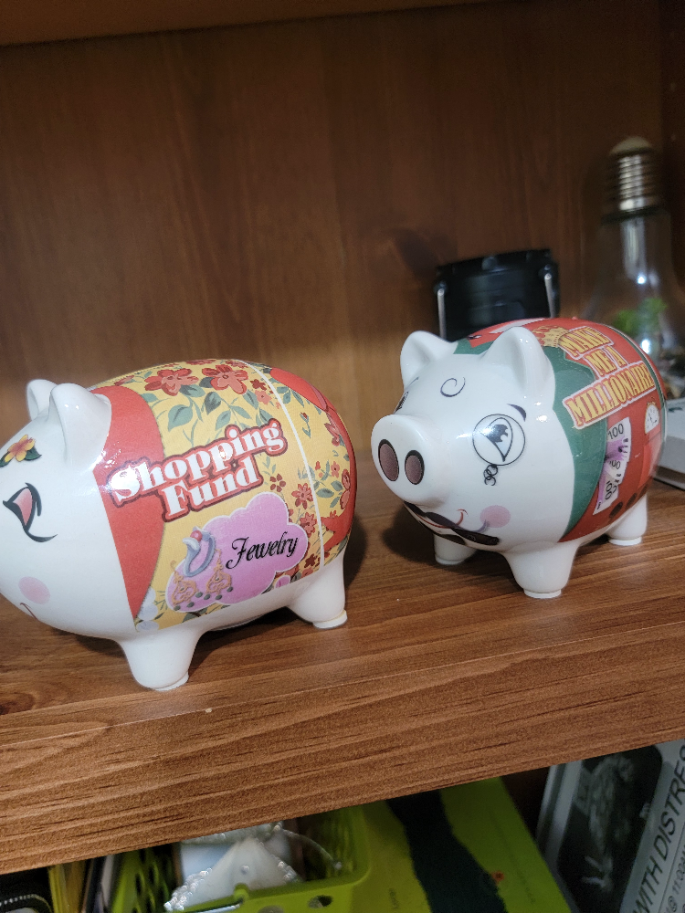piggy bank(s) ⚽️