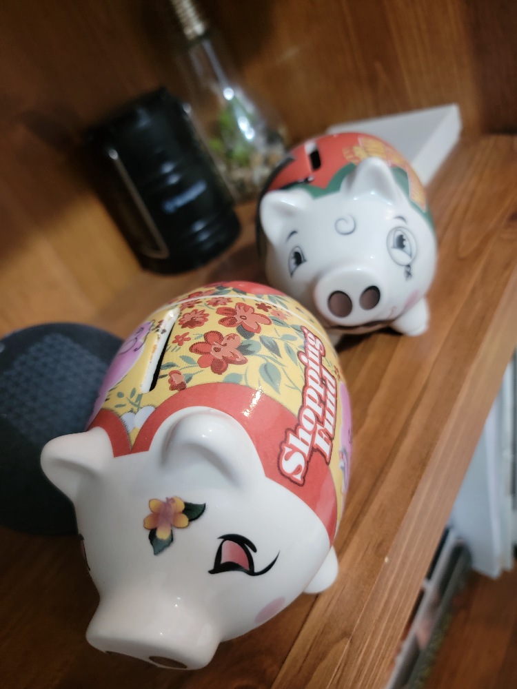 piggy bank(s) ⚽️ - photo 2