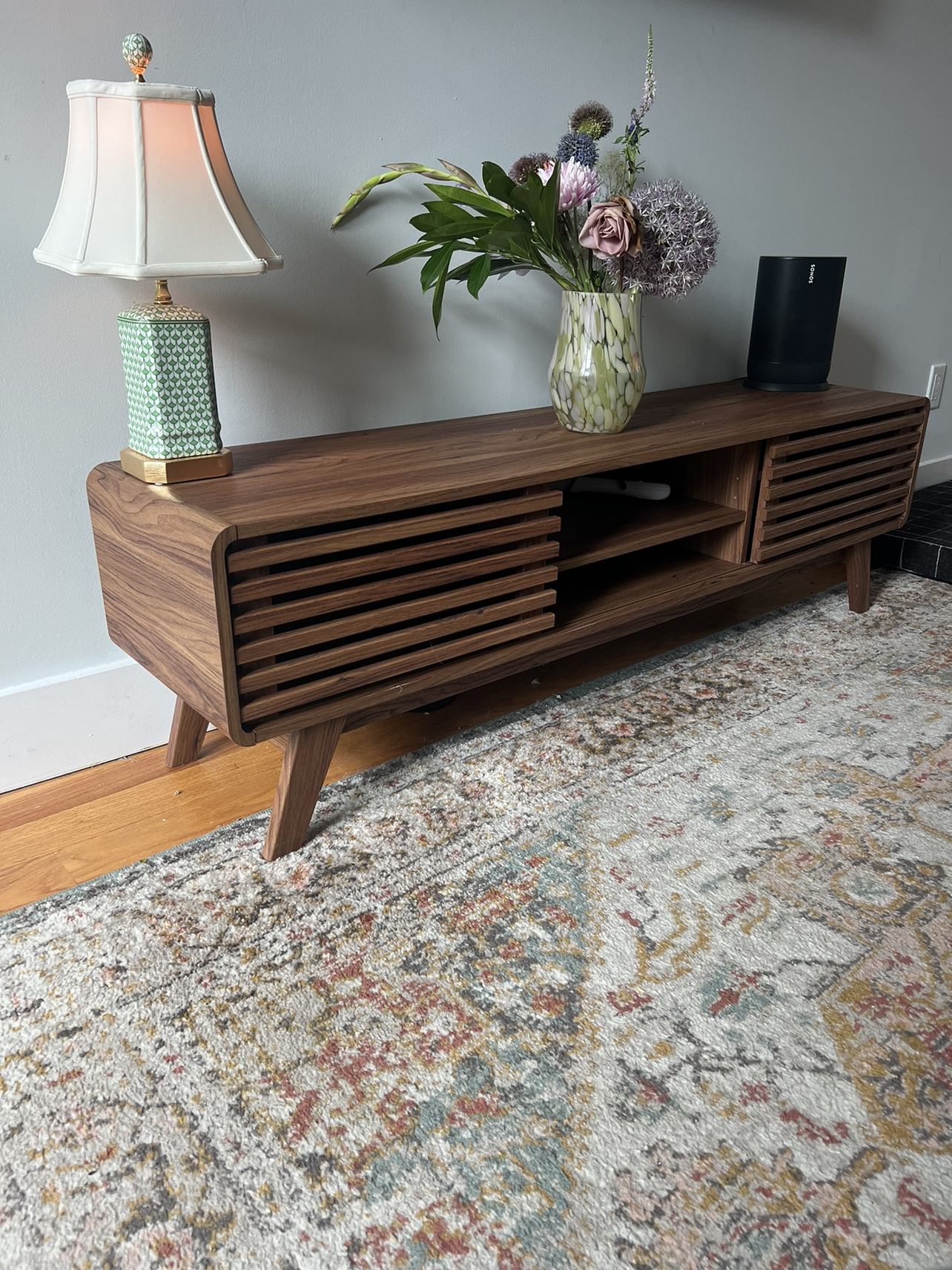 Mid Century Entertainment Center - photo 4