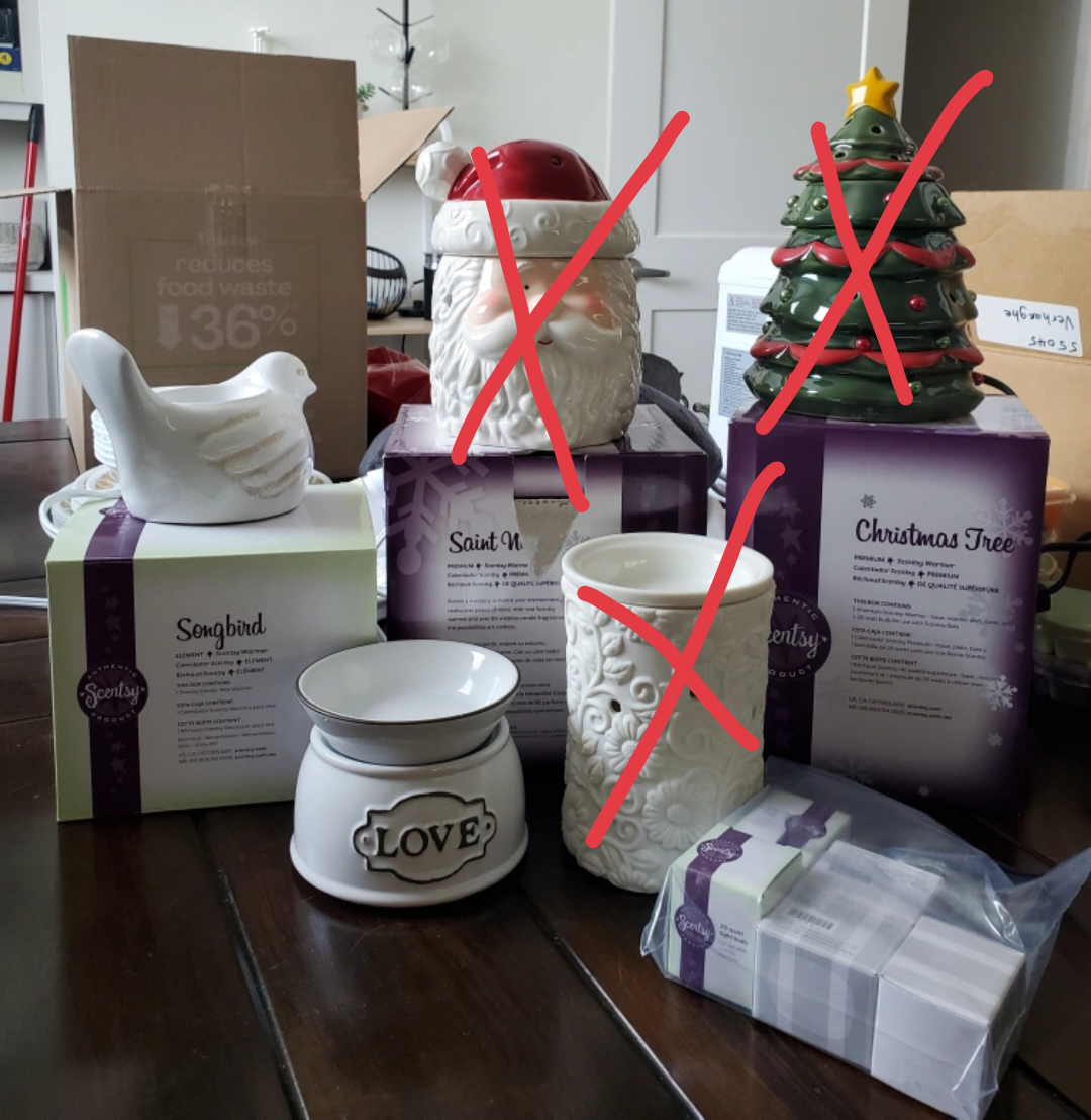 FREE Scentsy Warmers, scent bars and bulbs