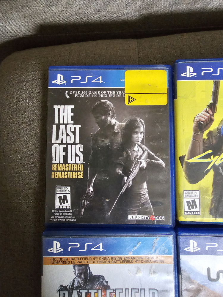 PS4 games lot image indicator(2)