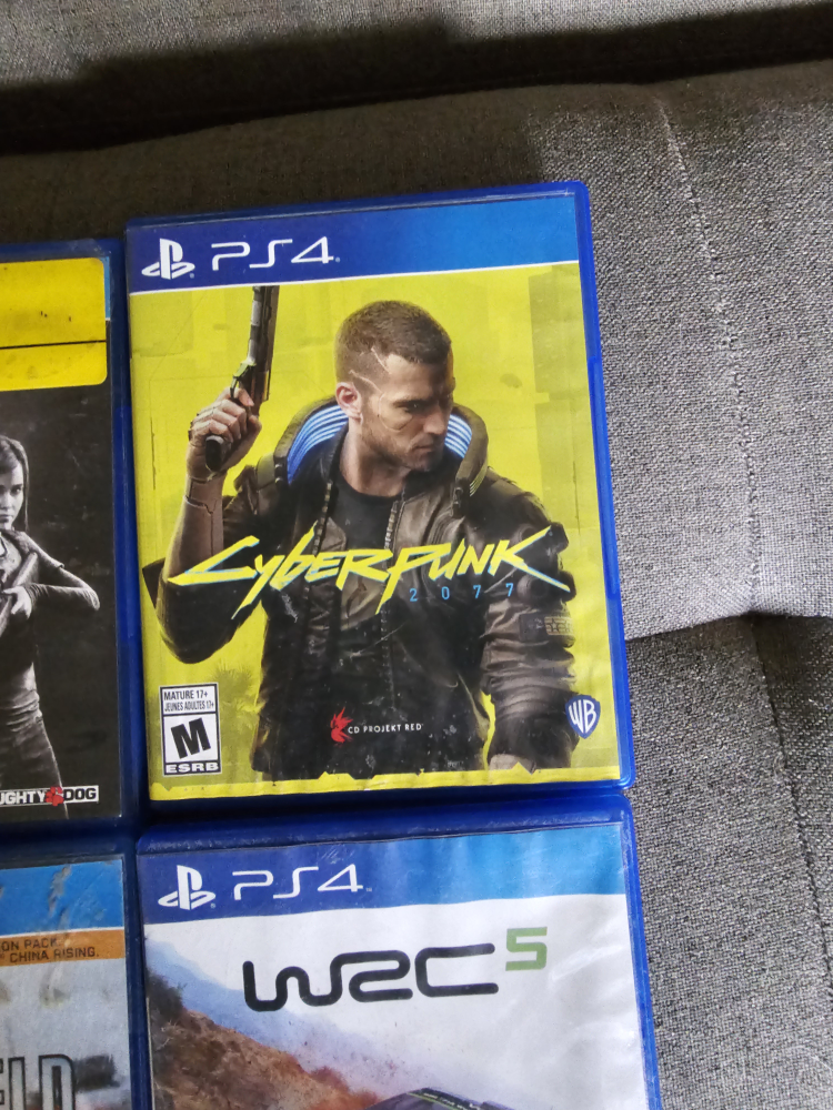 PS4 games lot image indicator(3)