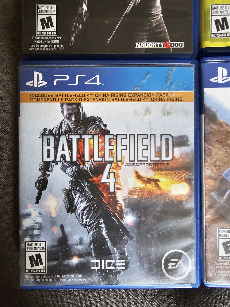 PS4 games lot image indicator(4)