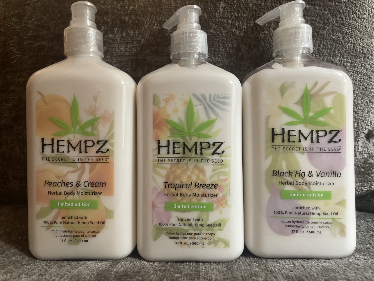 BN LE HEMPZ BODY MOISTURIZER 500ML