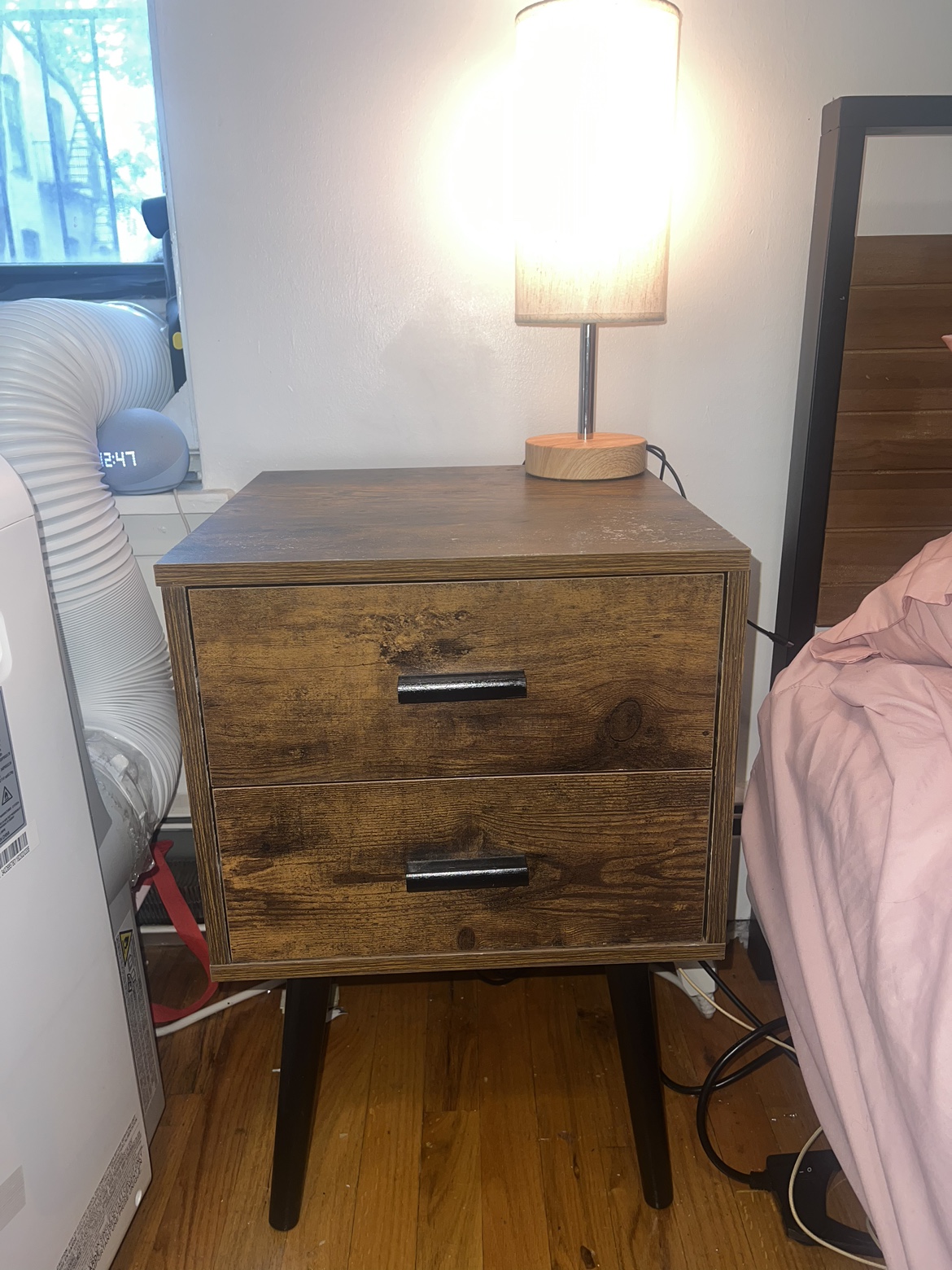 ** FREE** Full Bed Frame (Headboard included) & Nightstand - photo 2
