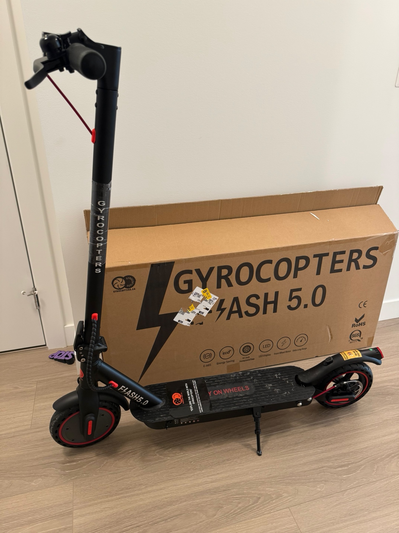 Brand new electric scooter