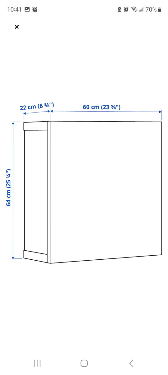 IKEA Cabinet with Glass Door - photo 5