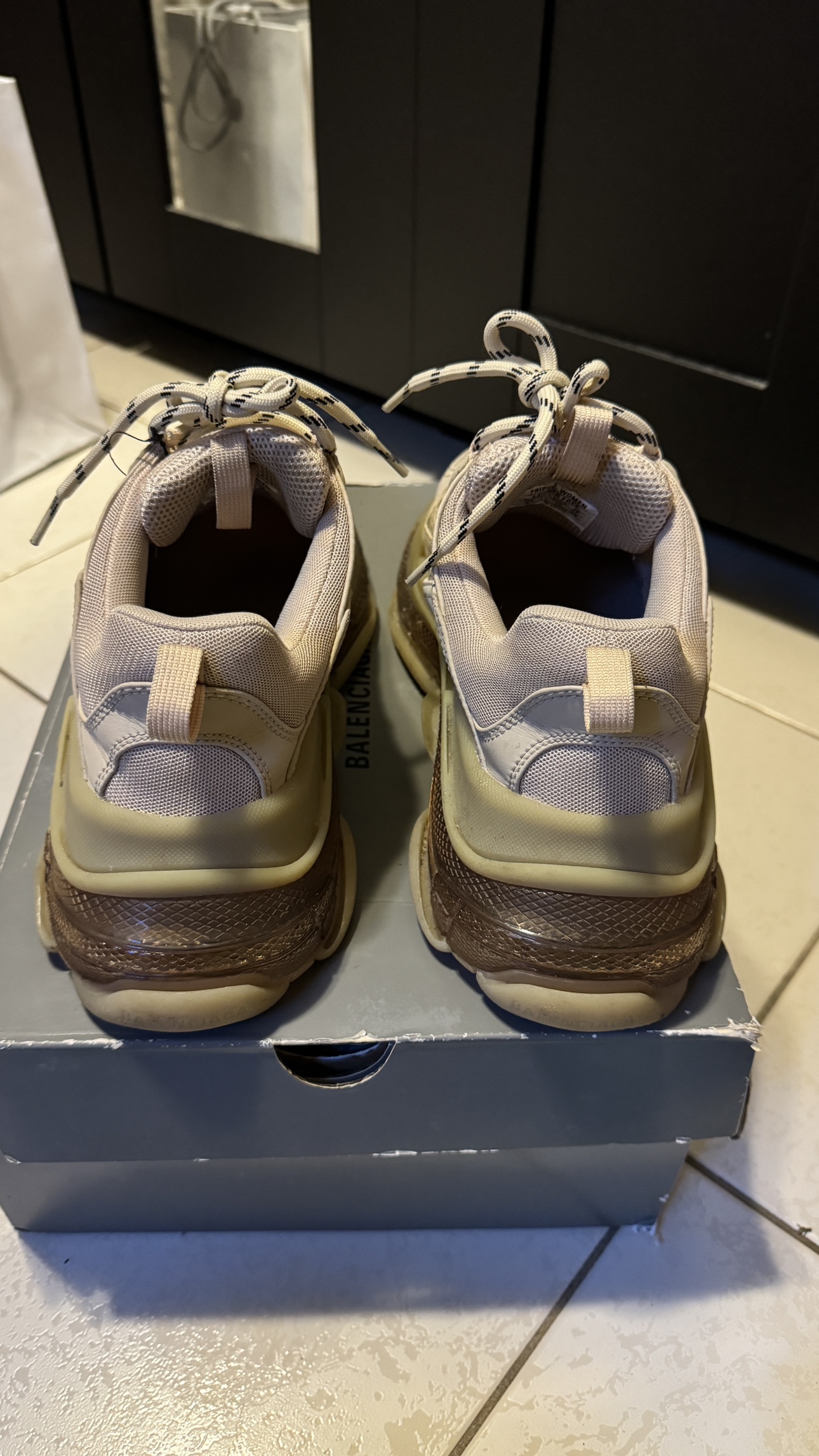 Balenciaga Triple S beige - photo 2