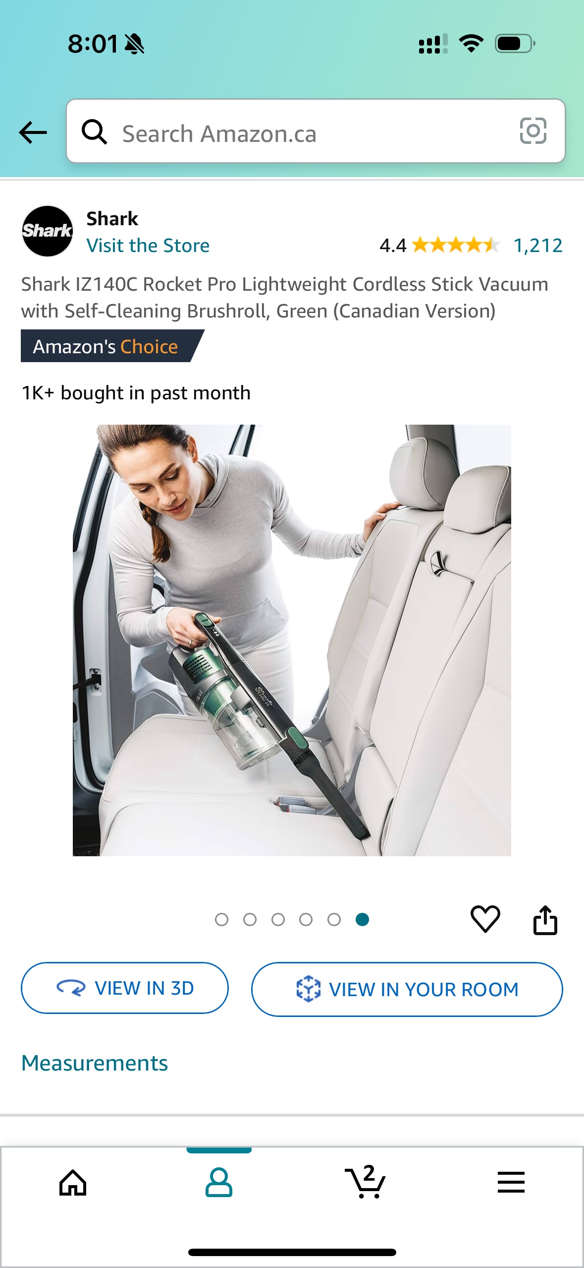 Urgent sale! Sharp vacuum Rocket Pro mint - photo 4