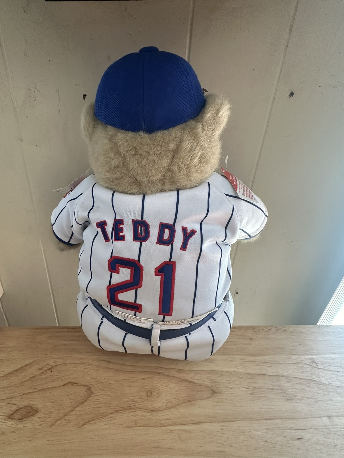 Chicago Cubs Cooperstown limited edition numbered bear - photo 3