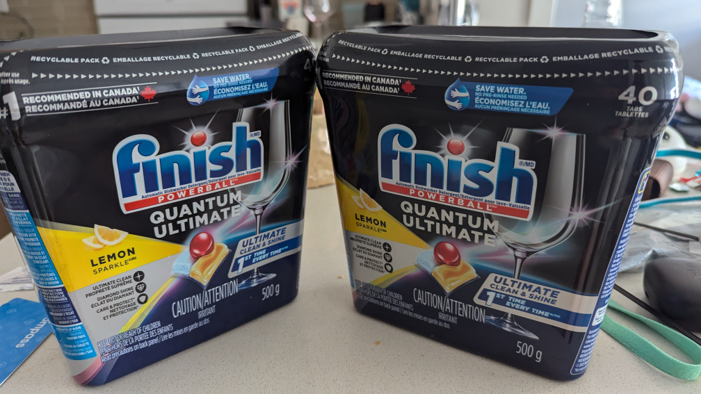 Finish Powerball 40 tabs