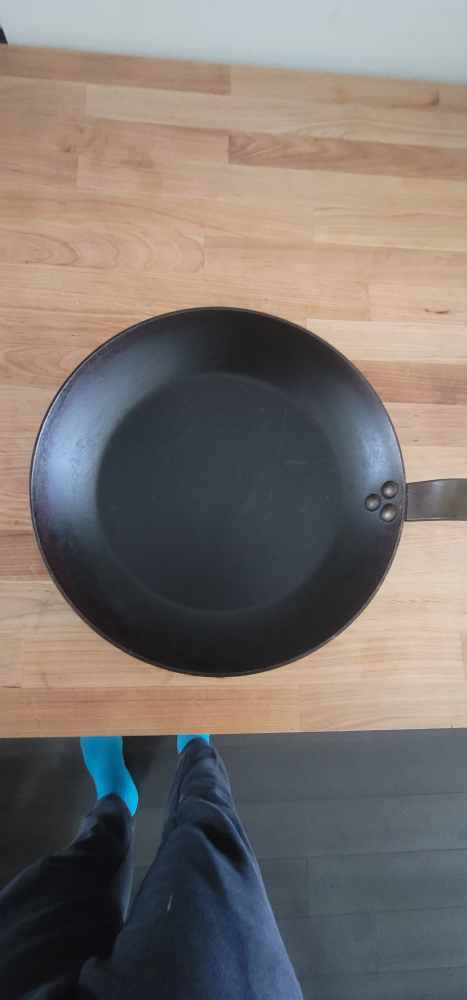 2 Carbon Steel frying pans