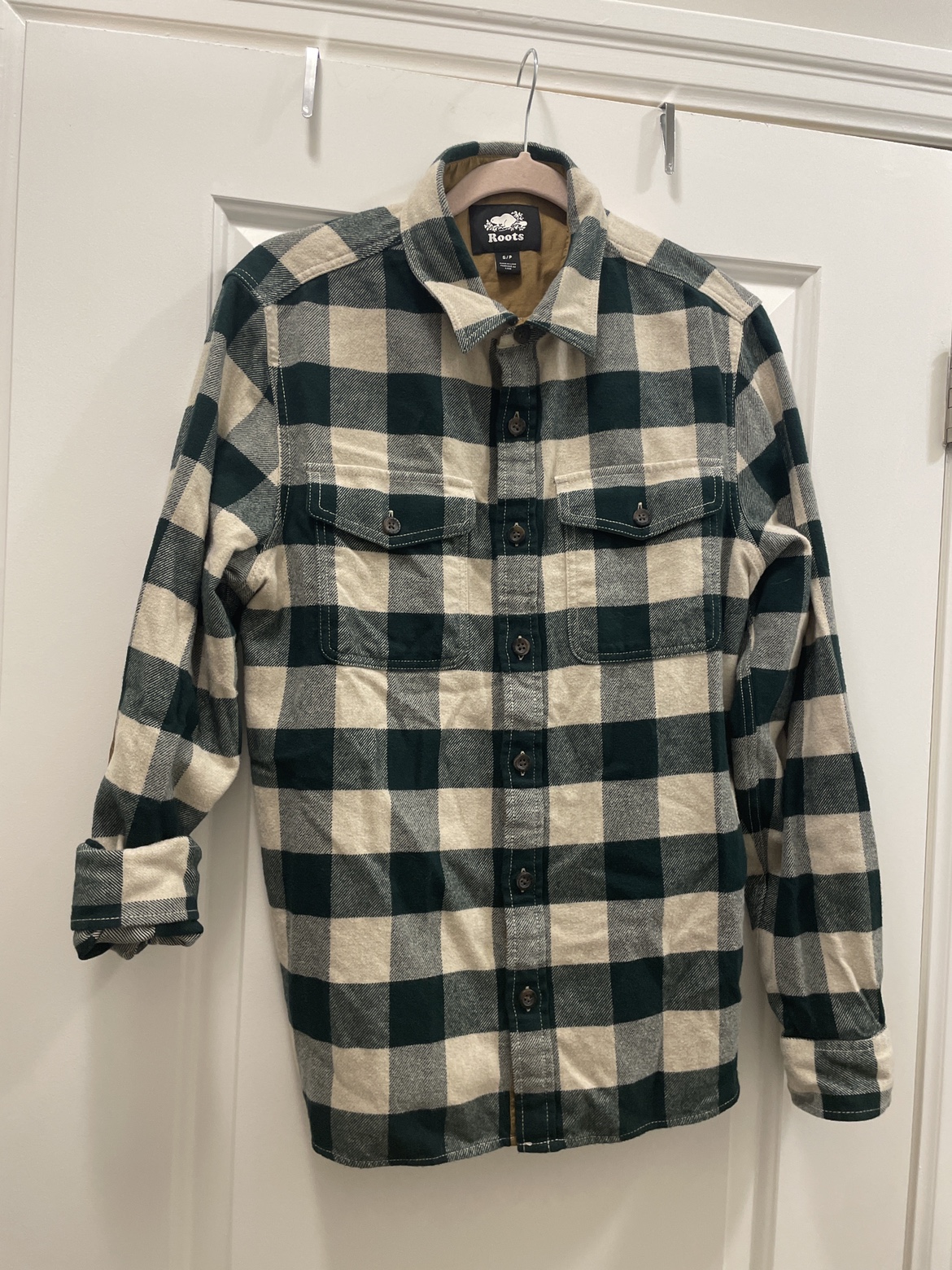 Roots Plaid Shirt