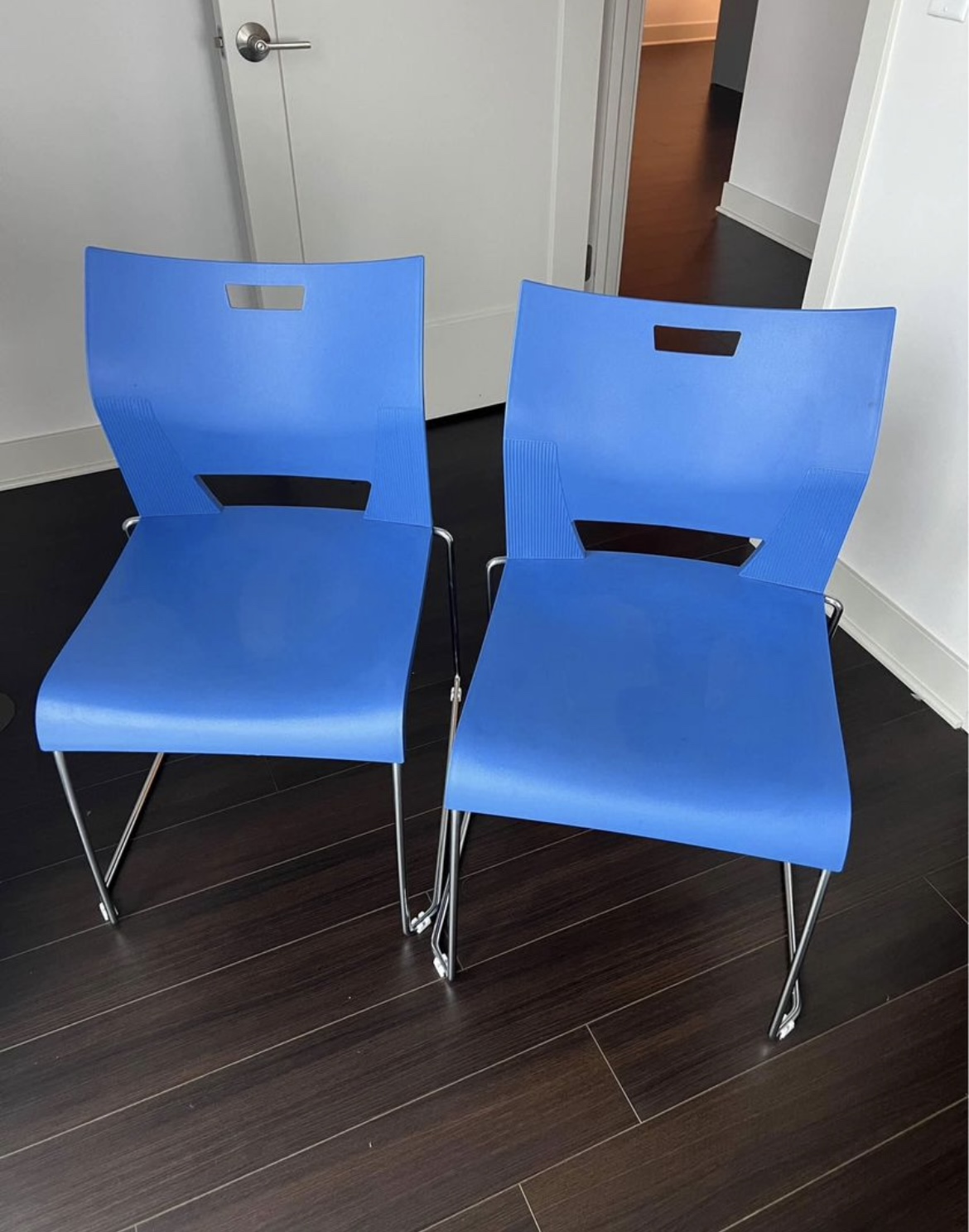 Duet Armless Office Chair