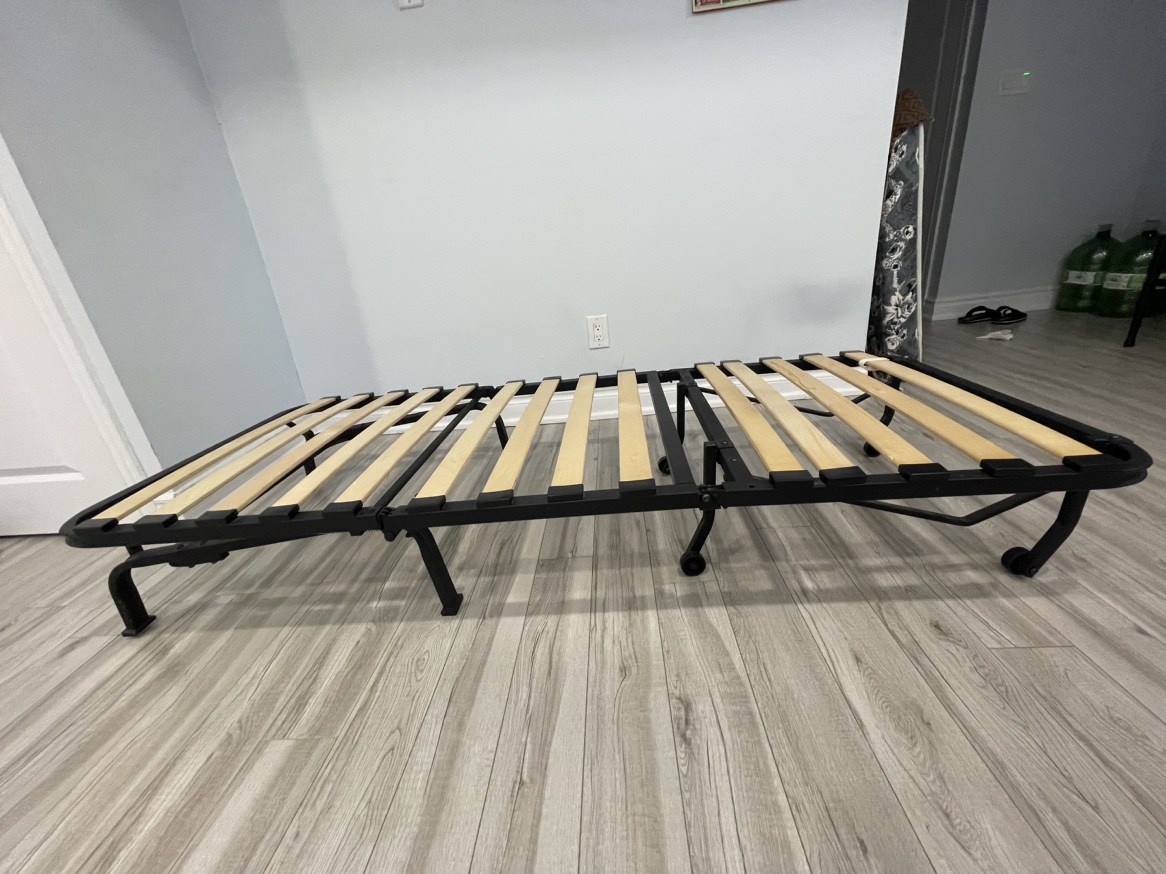 Foldable Twin Bed Frame - photo 2