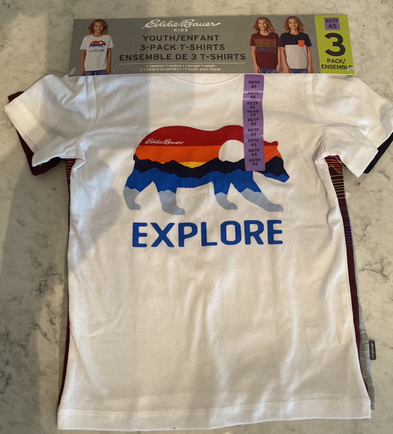 Eddie Bauer T-Shirts - 3 pack thumbnail