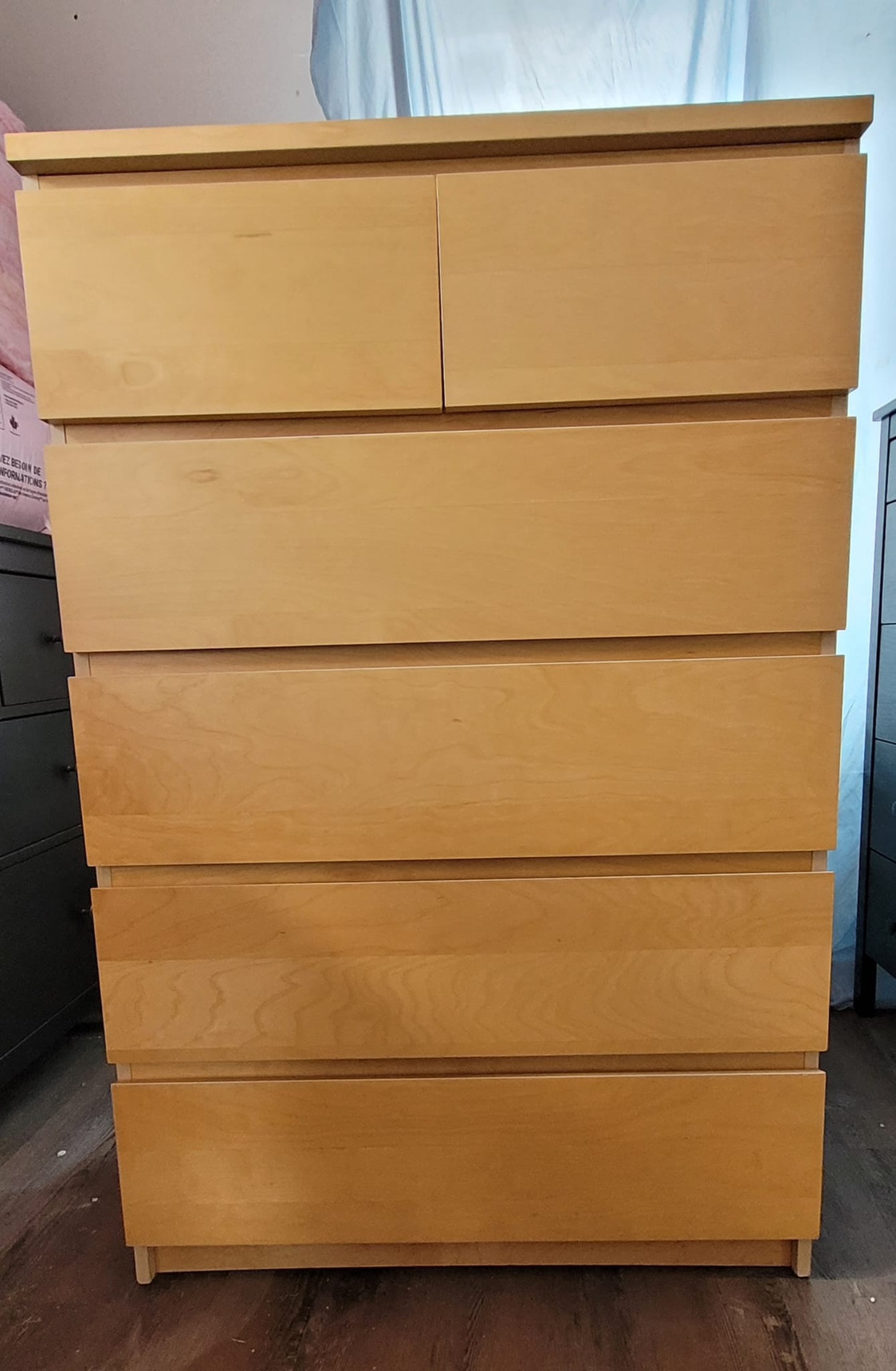 Ikea Malm dresser